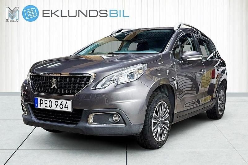 Begagnad Peugeot 2008 82 HK (60 kW) 2017 Platinium grey SUV