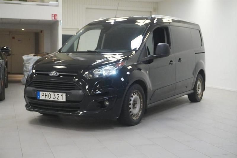 Svart Begagnad 2017 Ford Transit Van | 108 900 kr (Marknadspris) - Bild 1/4