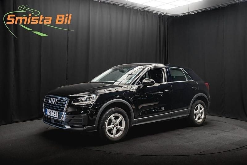 Svart Begagnad 2020 Audi Q2 Proline SUV | 209 900 kr (Marknadspris) - Bild 1/3