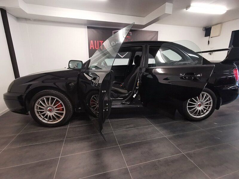 Begagnad Subaru Impreza 125 HK (91 kW) 2003 Svart Sedan