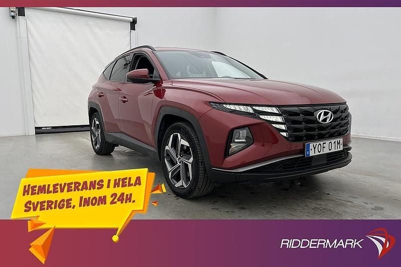 Röd Begagnad 2021 Hyundai Tucson Essential SUV | 269 900 kr (Marknadspris) - Bild 1/3