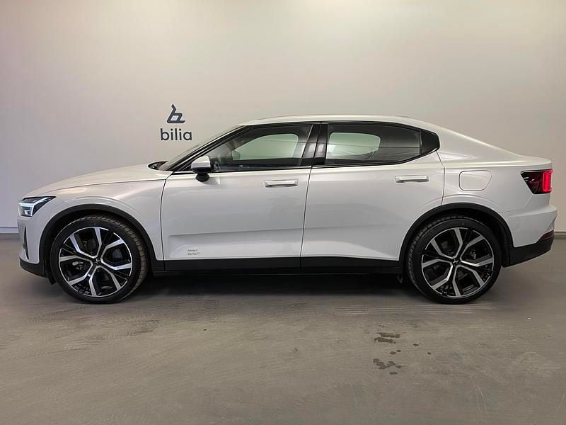 Begagnad Polestar 2 Standard Range Single Motor 309 kW (421 HK) 2022 Silver Halvkombi