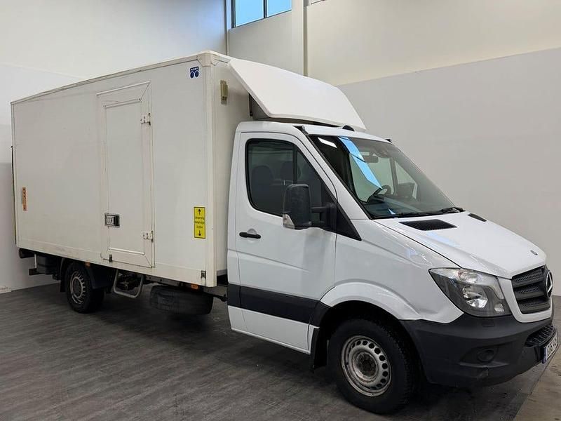 Vit Begagnad 2015 Mercedes Sprinter Van | 165 000 kr - Bild 1/4