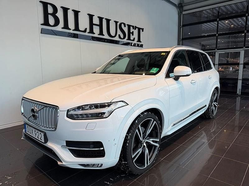 Begagnad Volvo XC90 Inscription 224 HK (164 kW) 2015 Vit SUV