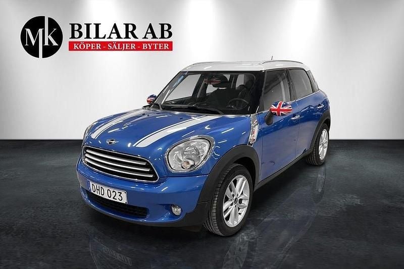 Begagnad Mini Cooper Countryman 122 HK (89 kW) 2014 Blå SUV