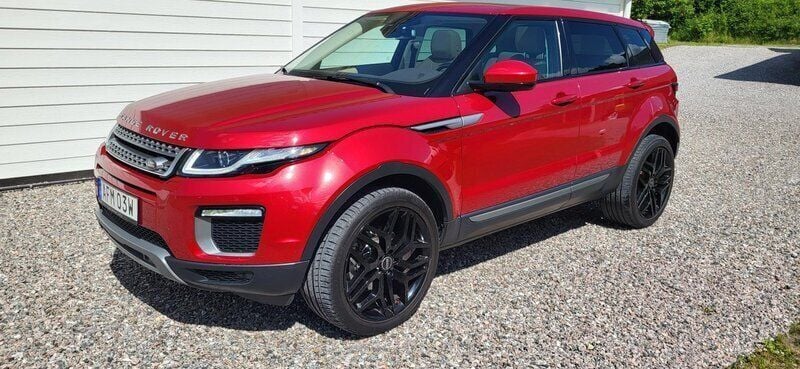 Röd Begagnad 2017 Land Rover Range Rover evoque SUV | 229 000 kr (Superpris) - Bild 1/4