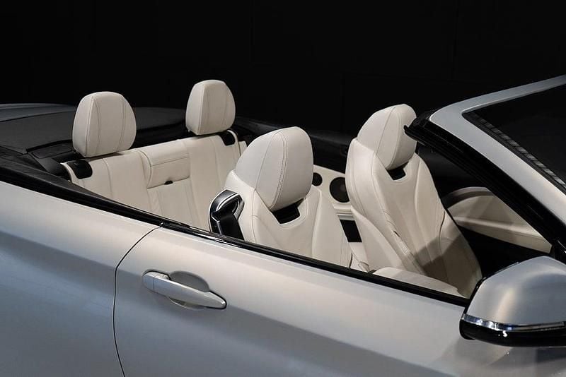 Begagnad BMW 428 M Sport 245 HK (180 kW) 2014 Moon stone metallic Cab