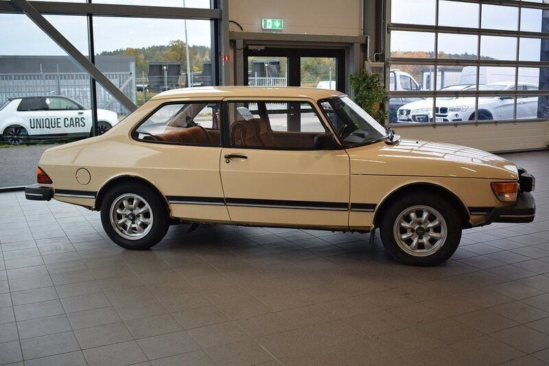 Ljusgul Begagnad 1985 Saab 90 | 69 900 kr - Bild 1/4