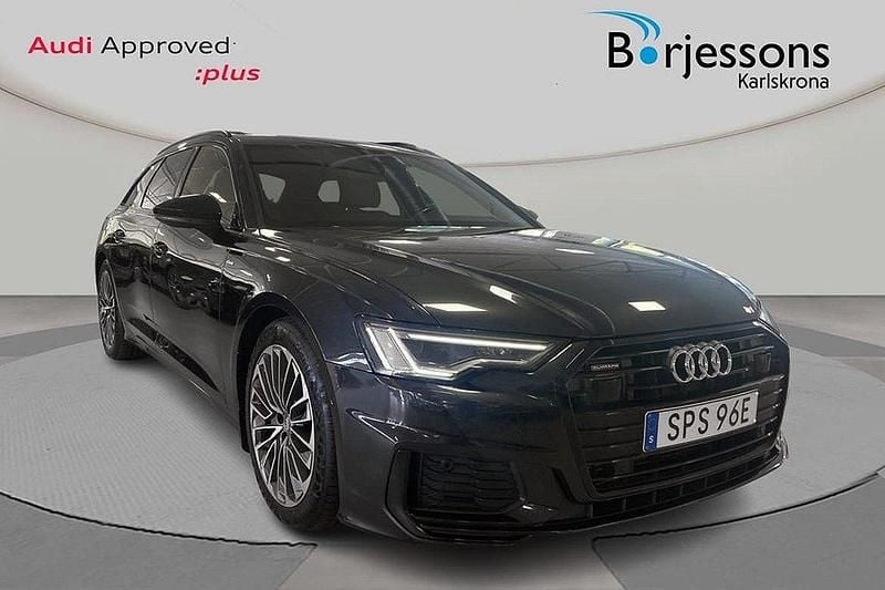 Grå Begagnad 2020 Audi A6 S-Line Kombi | 414 900 kr (Marknadspris) - Bild 1/4