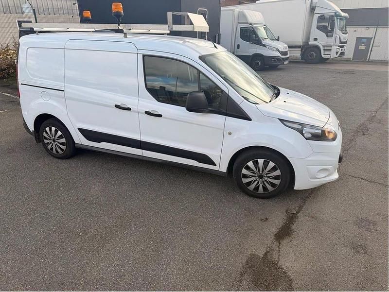 Vit Begagnad 2016 Ford Transit Van | 89 000 kr (Marknadspris) - Bild 1/4
