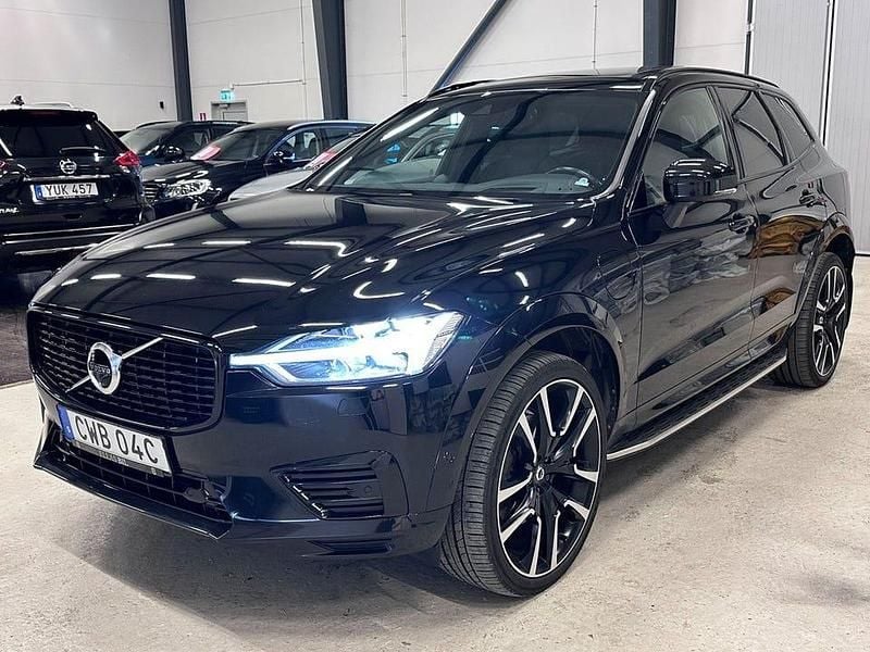 Svart Begagnad 2021 Volvo XC60 R-Design SUV | 469 700 kr (Dyr) - Bild 1/4