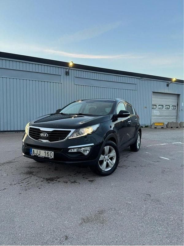 Svart Begagnad 2013 Kia Sportage EX SUV | 105 000 kr (Marknadspris) - Bild 1/4
