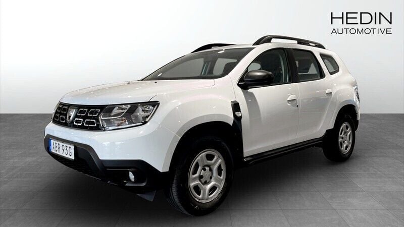 Vit (white) Begagnad 2021 Dacia Duster SUV | 149 900 kr (Bra pris) - Bild 1/4