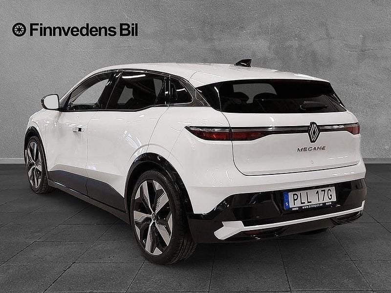 Begagnad Renault Mégane IV Techno 161 kW (220 HK) 2022 Vit Halvkombi