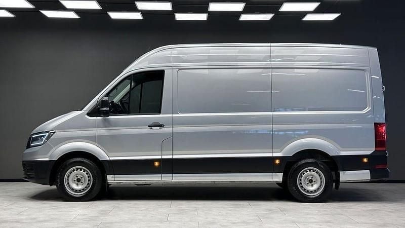 Begagnad VW Crafter 177 HK (130 kW) 2020 Silver Van