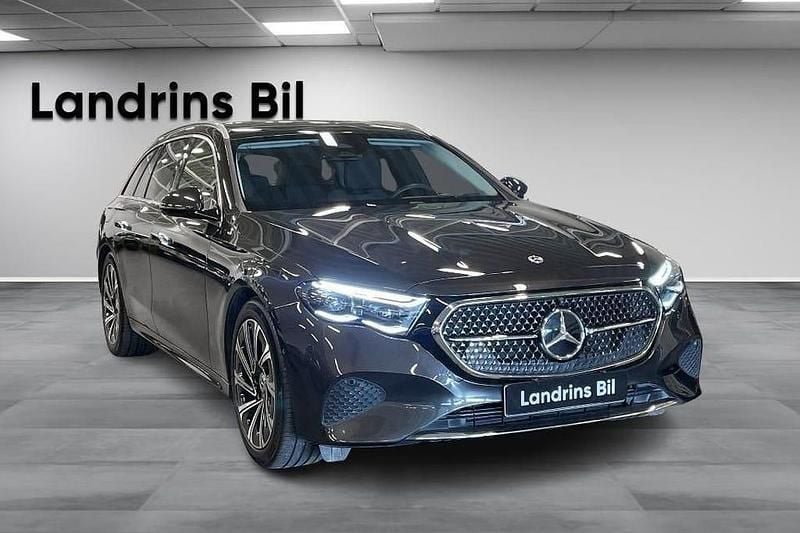 Begagnad Mercedes E300 Advanced Plus 313 HK (230 kW) 2024 Grafitgrå metallic Kombi