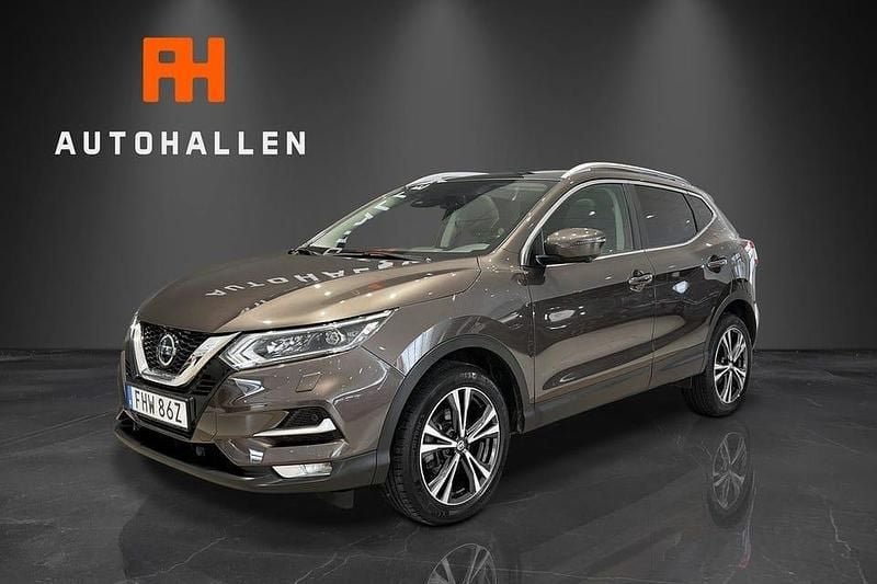 Begagnad Nissan Qashqai 360º 158 HK (116 kW) 2021 Brun SUV