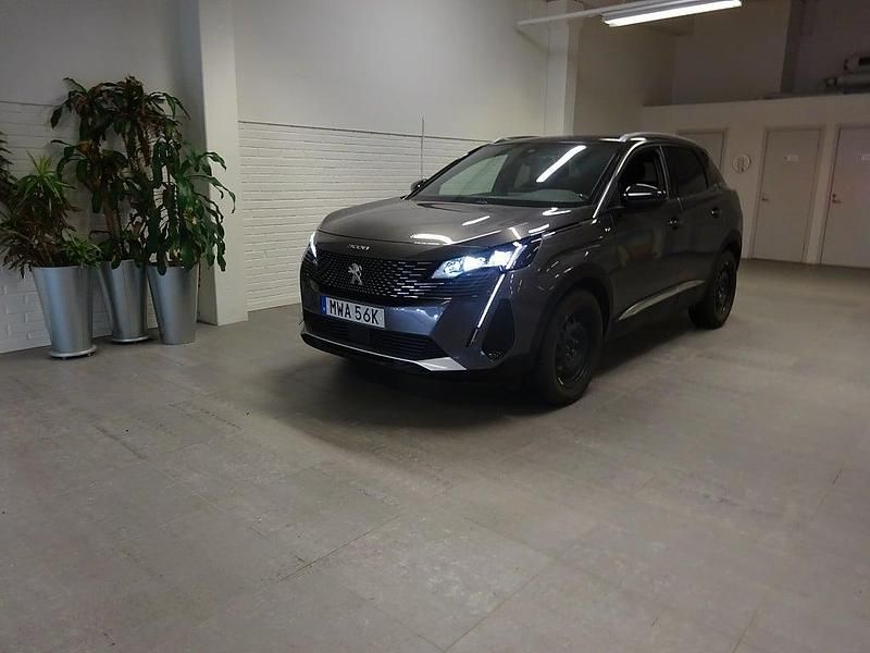 Begagnad Peugeot 3008 GT 131 HK (96 kW) 2024 Grå SUV