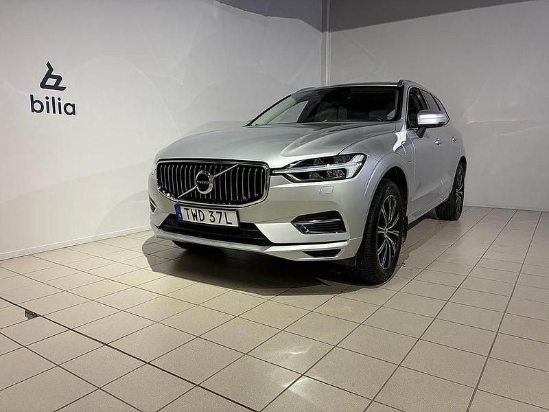 Silver Begagnad 2020 Volvo XC60 Inscription SUV | 409 900 kr (Superpris) - Bild 1/3