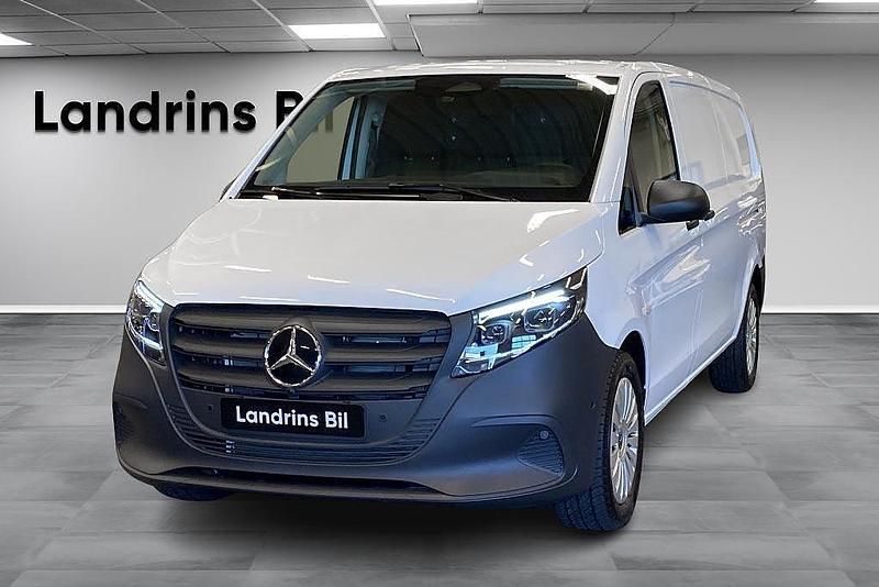 Ny Mercedes Vito 163 HK (119 kW) 2025 Vit Van