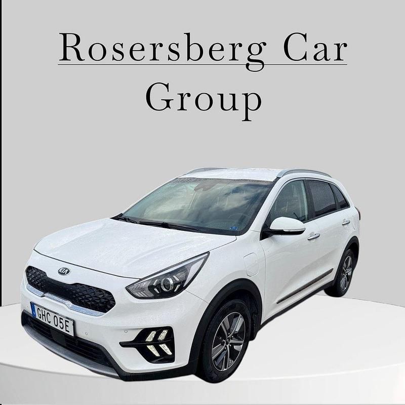 Vit Begagnad 2021 Kia Niro Advance SUV | 199 900 kr (Marknadspris) - Bild 1/4