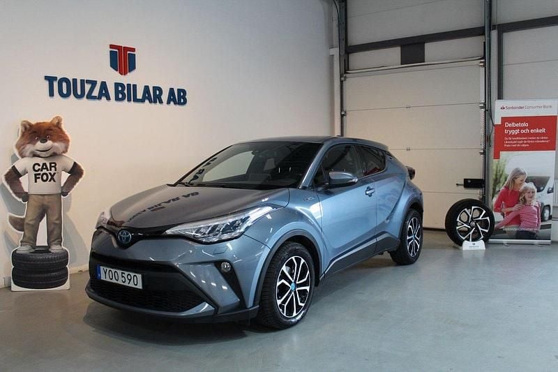 Grå Begagnad 2020 Toyota C-HR Edition SUV | 224 900 kr (Marknadspris) - Bild 1/4