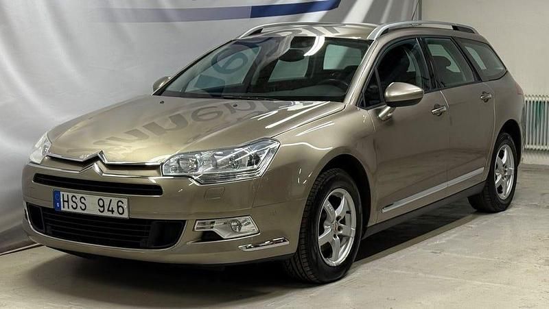 Ljusgrå Begagnad 2008 Citroën C5 Kombi | 49 500 kr (Marknadspris) - Bild 1/4