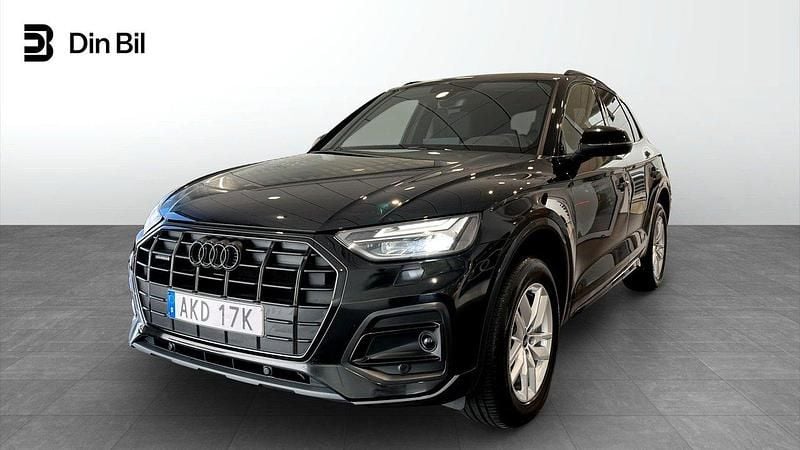 Brilliantsvart Begagnad 2023 Audi Q5 Advanced Plus SUV | 439 000 kr (Marknadspris) - Bild 1/4