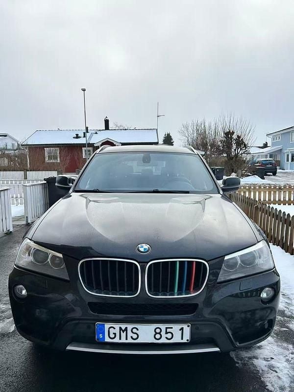 Begagnad 2012 BMW X3 SUV | 99 000 kr (Superpris) - Bild 1/4