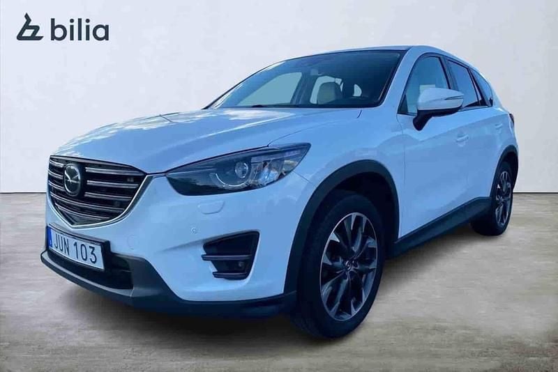 Vit Begagnad 2015 Mazda CX-5 SUV | 169 900 kr - Bild 1/1