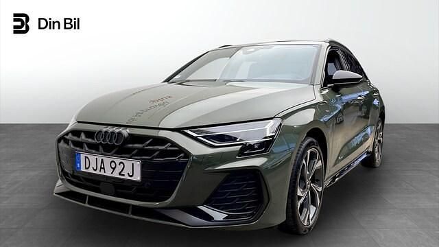 Begagnad Audi A3 Sportback e-tron S-Line 272 HK (200 kW) 2025 Grön Halvkombi