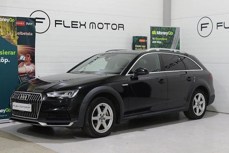 Begagnad Audi A4 Allroad 218 HK (160 kW) 2017 Svart Kombi