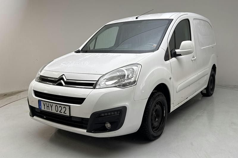 Vit Begagnad 2016 Citroën Berlingo | 49 000 kr (Bra pris) - Bild 1/4
