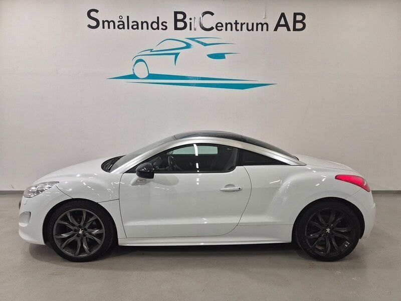 Vit Begagnad 2011 Peugeot RCZ Sportkupé | 109 900 kr (Lite dyr) - Bild 1/4