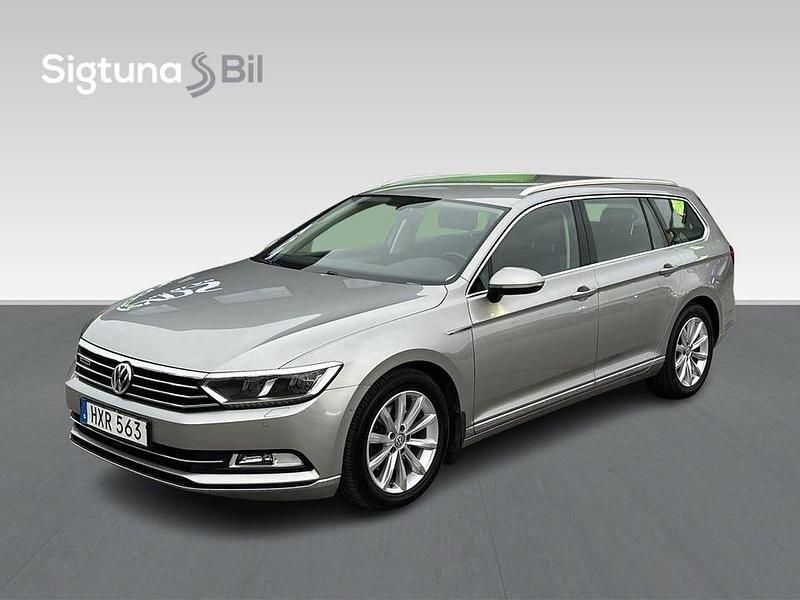 Silver Begagnad 2015 VW Passat GT Kombi | 199 900 kr (Marknadspris) - Bild 1/3