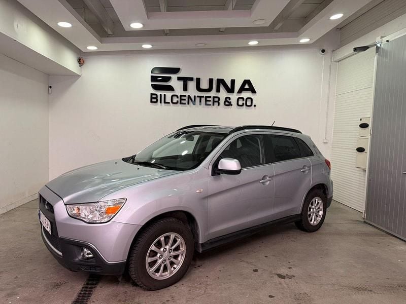 Silver Begagnad 2011 Mitsubishi ASX Comfort Edition SUV | 69 899 kr (Marknadspris) - Bild 1/4