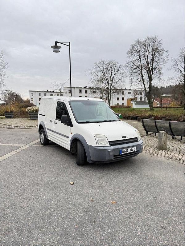 Vit Begagnad 2006 Ford Transit Van | 22 000 kr (Bra pris) - Bild 1/4