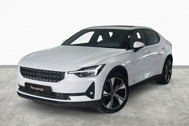 Silver Begagnad 2023 Polestar 2 Long Range Single Motor Sedan | 399 900 kr (Lite dyr) - Bild 1/2