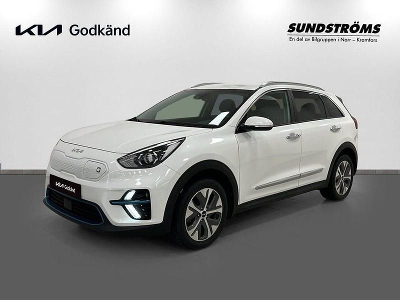 Begagnad Kia e-Niro Advance 150 kW (204 HK) 2021 Vit SUV