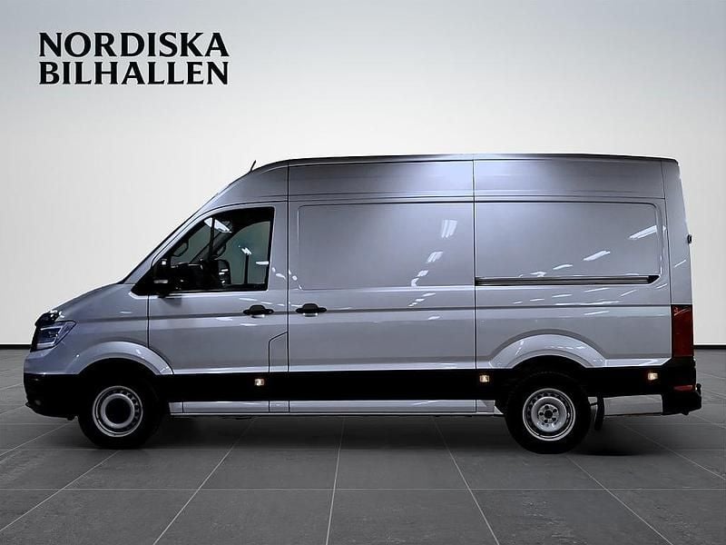 Begagnad VW Crafter 177 HK (130 kW) 2018 Silver Van