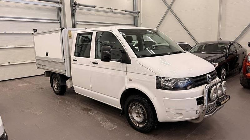 Vit Begagnad 2012 VW T5 Van | 119 000 kr (Marknadspris) - Bild 1/4