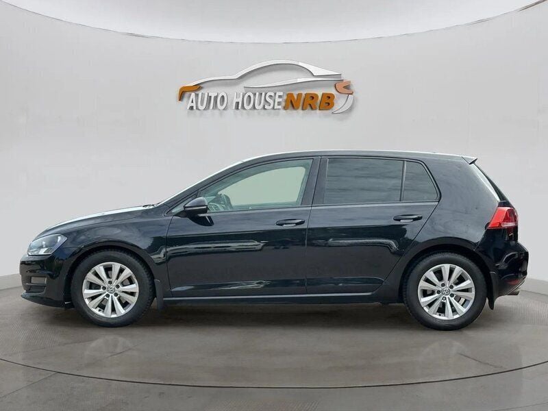 Svart Begagnad 2013 VW Golf VII Halvkombi | 107 500 kr (Marknadspris) - Bild 1/4