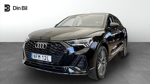 Mytsvart metallic Begagnad 2024 Audi Q3 Sportback Proline SUV | 449 000 kr (Superpris) - Bild 1/2