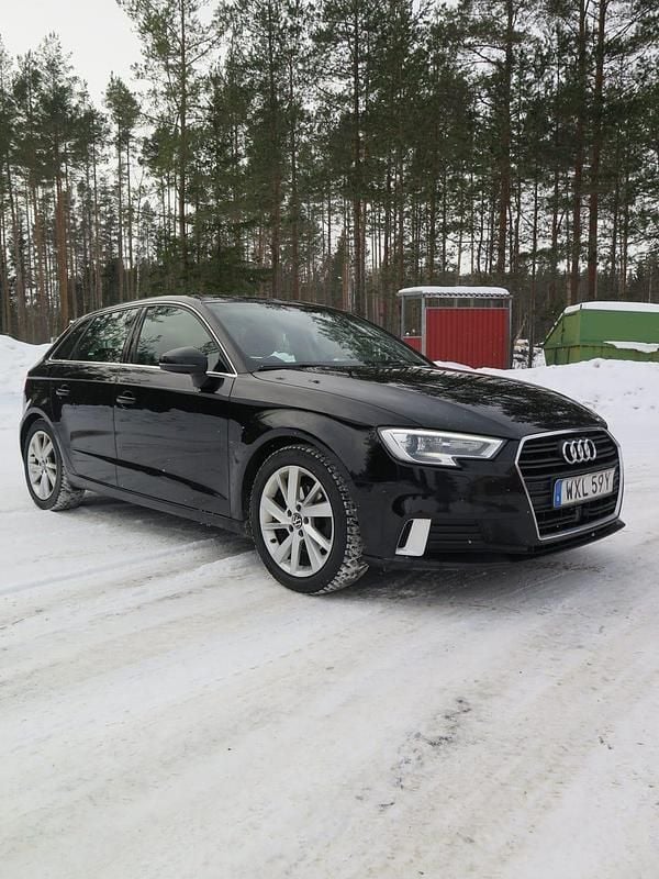 Begagnad Audi A3 150 HK (110 kW) 2020 Sedan