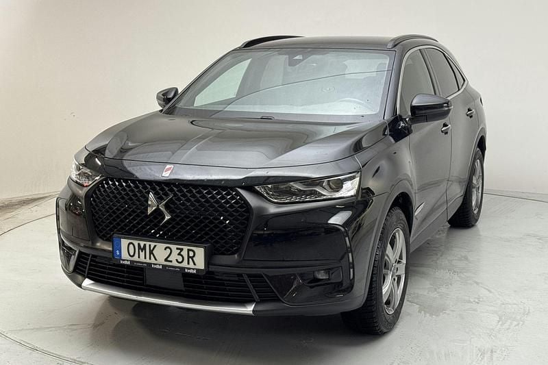 Svart Begagnad 2022 DS Automobiles DS7 Crossback Performance SUV | 229 000 kr (Bra pris) - Bild 1/4