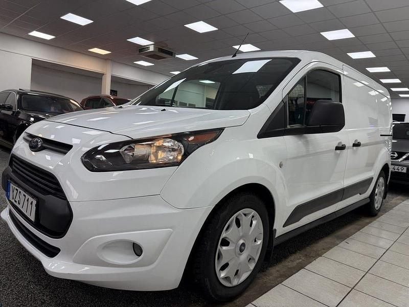 Begagnad Ford Transit Connect 101 HK (74 kW) 2018 Vit Minibuss
