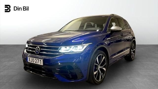 Blå Begagnad 2021 VW Tiguan R SUV | 389 500 kr - Bild 1/4