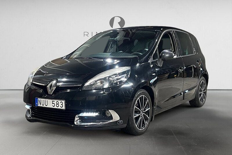 Svart Begagnad 2012 Renault Scénic III Bose Edition Minibuss | 52 900 kr (Superpris) - Bild 1/3
