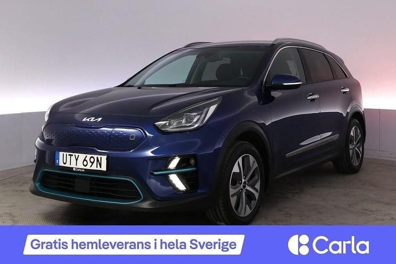 Blå Begagnad 2021 Kia e-Niro Advance SUV | 254 900 kr (Marknadspris) - Bild 1/4