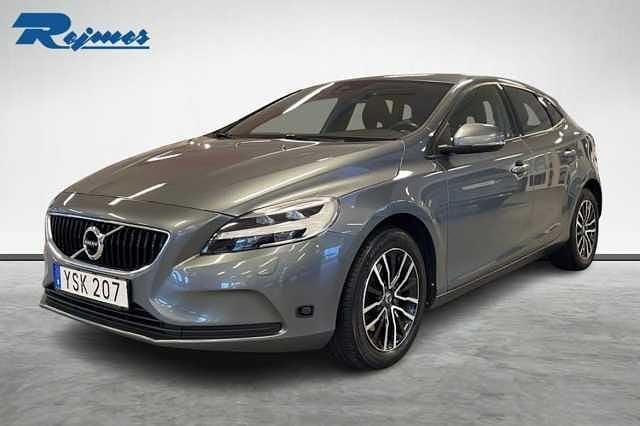 Grå (osmium grå metallic) Begagnad 2017 Volvo V40 Business Edition Kombi | 169 800 kr (Marknadspris) - Bild 1/4